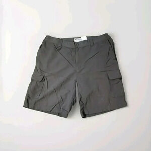 Columbia Hiking Shorts Mens Extra XLarge Sportswear Gray GRT